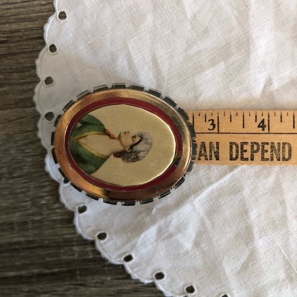 Vtg Swivel Lidded Jewelry Box - Picture 8 of 11